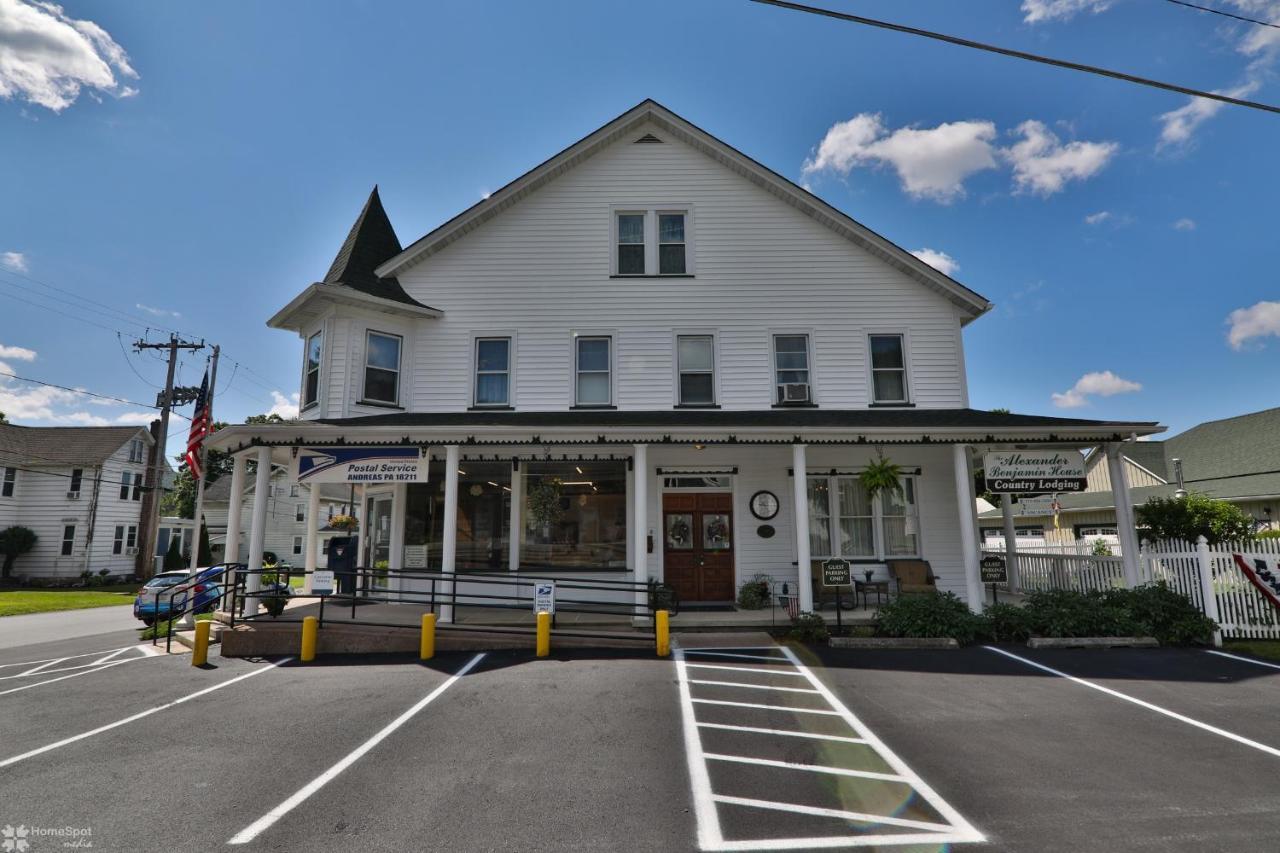 Lizard Creek Inn Andreas Luaran gambar